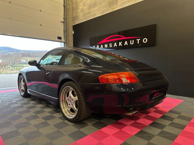 Porsche 911 CARRERA COUPE 996 3.4i 320ch Bleu de 1998