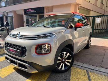  Voir détails -Citroen C3 Aircross 1.2l PureTech 110 CV EAT6 Shine à Nice (06)