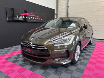  Voir détails -Citroen DS5 e-HDi 110 Airdream So Chic BMP6 à Pont-l'vque (14)