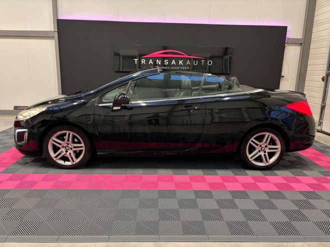 Peugeot 308 CC 2.0 HDi 163ch FAP Fline A Noir de 2012
