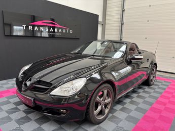  Voir détails -Mercedes Classe SLK 350 A à Pont-l'vque (14)