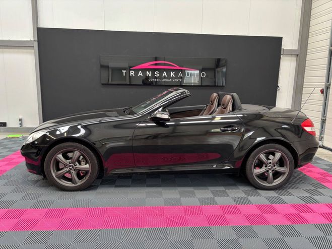 Mercedes Classe SLK 350 A Noir de 2005