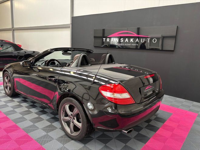 Mercedes Classe SLK 350 A Noir de 2005