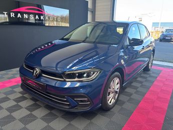  Voir détails -Volkswagen Polo 1.0 TSI 95 SS DSG7 Style à Pont-l'vque (14)