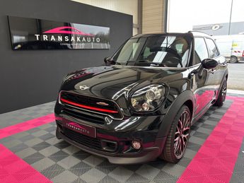  Voir détails -Mini Countryman R60 218 ch ALL4 John Cooper Works A à Pont-l'vque (14)