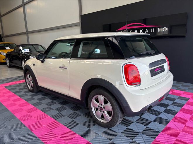 Mini One HATCH 3 PORTES F56 75 ch Pack Salt Blanc de 2015
