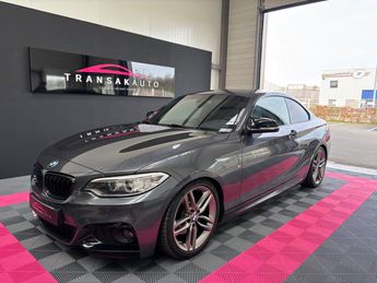  Voir détails -BMW Serie 2 COUPE F22 220d 190 ch M Sport A à Pont-l'vque (14)