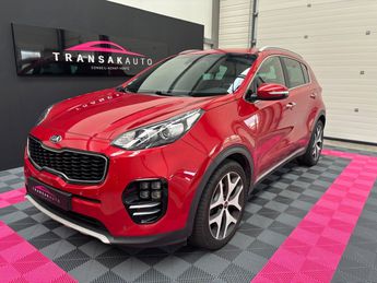  Voir détails -Kia Sportage 1.7 CRDi 141 ISG 4x2 DCT7 GT Line à Pont-l'vque (14)