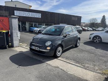  Voir détails -Fiat 500 1.2i - 69 Lounge   Clim à Brive-la-Gaillarde (19)