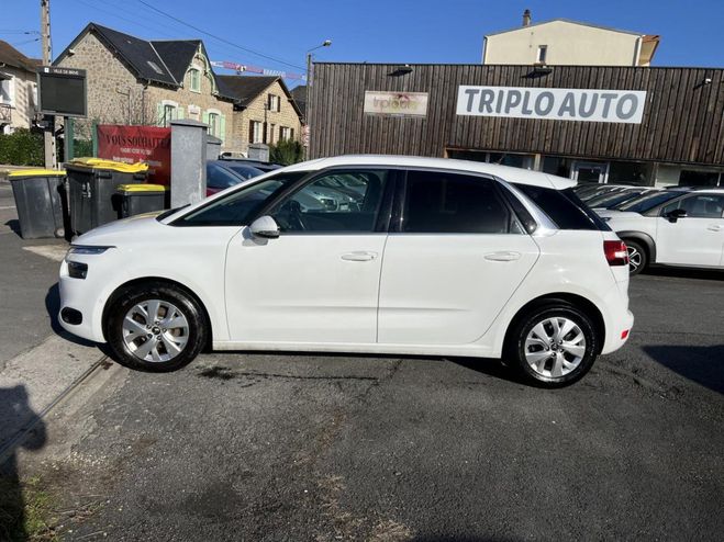 Citroen C4 Picasso 1.6 BlueHDi - 120 S&S Business Gps + Rad BLANC de 2016