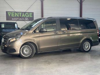  Voir détails -Mercedes Classe V 220 Long d 7G-TRONIC PLUS Executive à  La Ciotat (13)