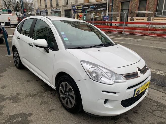 Citroen C3 PURETECH 68CH FEEL BLANC de 2016