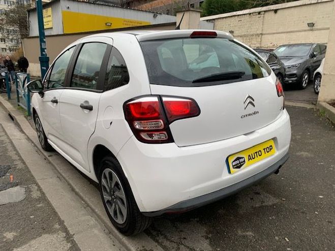 Citroen C3 PURETECH 68CH FEEL BLANC de 2016