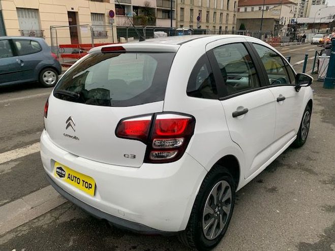 Citroen C3 PURETECH 68CH FEEL BLANC de 2016