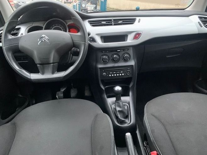 Citroen C3 PURETECH 68CH FEEL BLANC de 2016