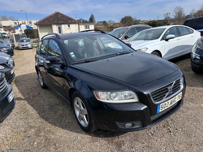 Volvo V50 2.0D - 136 Kinetic Noir de 2009
