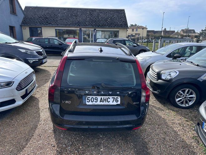 Volvo V50 2.0D - 136 Kinetic Noir de 2009