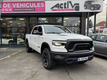 Voir détails -Dodge Ram 1500 Rebel 5,7L V8 (TVA Rcuprable) à Woippy (57)