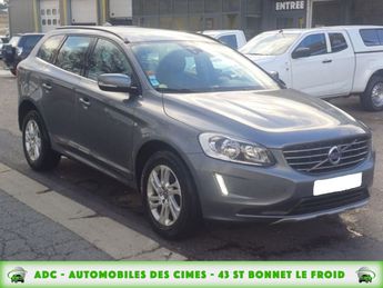  Voir détails -Volvo XC60 D4 AWD 190CH S&S MOMENTUM BUSINESS à Saint-Bonnet-le-Froid (43)