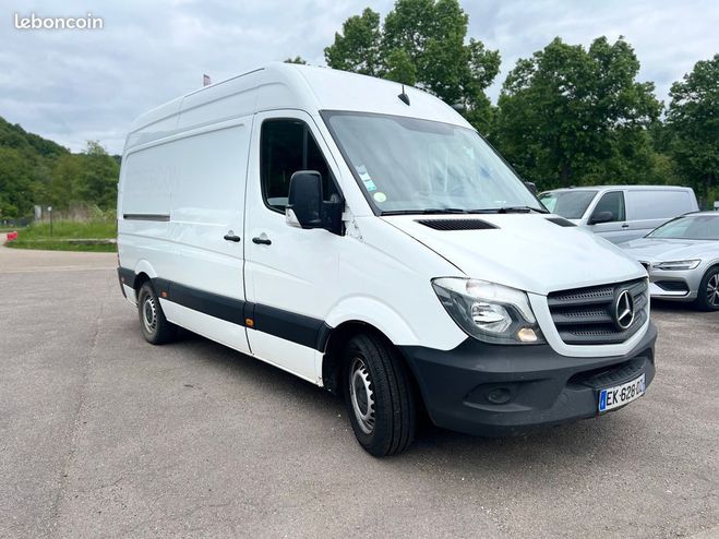 Mercedes Sprinter Mb 313 cdi 37s -garantie- Blanc de 2017
