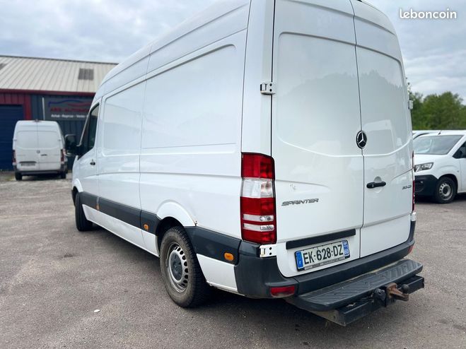 Mercedes Sprinter Mb 313 cdi 37s -garantie- Blanc de 2017