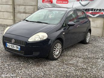  Voir détails -Fiat Punto Berline 1.2 8V Cult à Loison-sous-Lens (62)