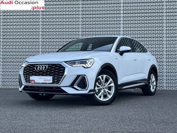  Voir détails -Audi Q3 Sportback 35 TDI 150 ch S tronic 7 S lin à Escalquens (31)
