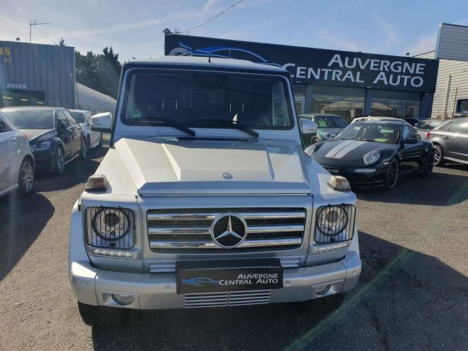 Mercedes Classe G 350 BLUETEC BREAK LONG 7G-TRONIC + Gris de 2015
