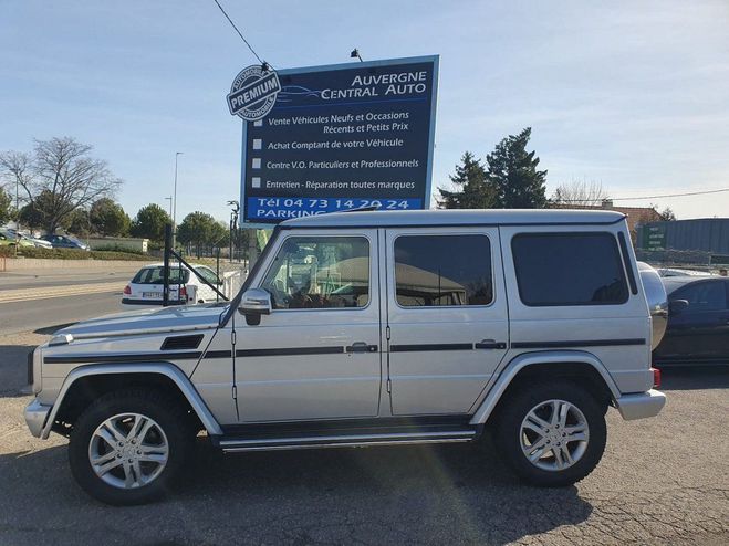 Mercedes Classe G 350 BLUETEC BREAK LONG 7G-TRONIC + Gris de 2015