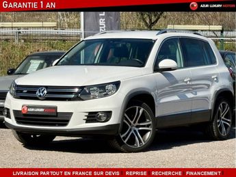  Voir détails -Volkswagen Tiguan (2) 2.0 TDI 140 SPORTLINE 4 MOTION à Nice (06)