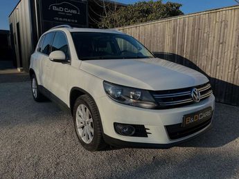  Voir détails -Volkswagen Tiguan 2.0 CR TDi Sport LEDER-ZETELVERW.-PANORA à Beveren (87)
