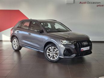  Voir détails -Audi Q3 45 TFSIe 245 ch S tronic 6 S line à Paris (75)