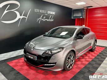  Voir détails -Renault Megane III RS Phase 2 Coup T 16V 265 cv Pack D à Chalezeule (25)