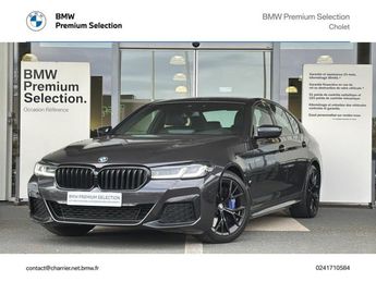  Voir détails -BMW Serie 5 530dA 286ch M Sport Steptronic à Cholet (49)