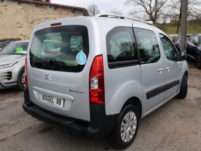 Citroen Berlingo TPMR 1L6 HDI 90 CV CONFORT CLIM FAUTEUIL Gris Alu de 2008