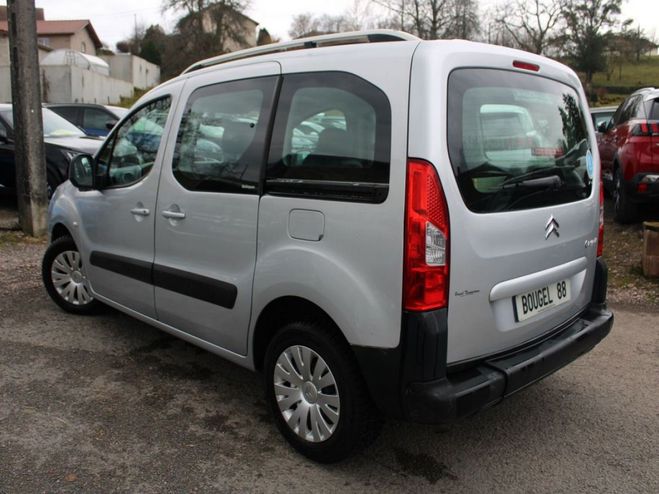 Citroen Berlingo TPMR 1L6 HDI 90 CV CONFORT CLIM FAUTEUIL Gris Alu de 2008