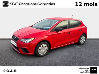  Voir détails -Seat Ibiza 1.0 MPI 80 ch S/S BVM5 Reference à  La Rochelle (17)