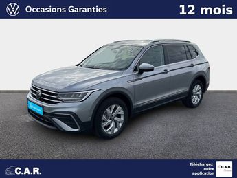  Voir détails -Volkswagen Tiguan ALLSPACE 2.0 TDI 150ch DSG7 Life Plus à  La Rochelle (17)