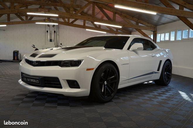 Chevrolet Camaro 6.2 V8 Blanc de 2014