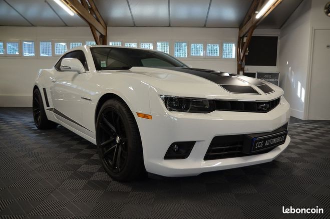 Chevrolet Camaro 6.2 V8 Blanc de 2014