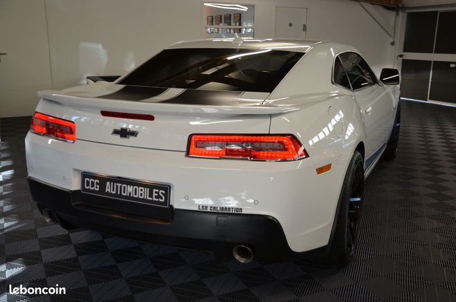 Chevrolet Camaro 6.2 V8 Blanc de 2014