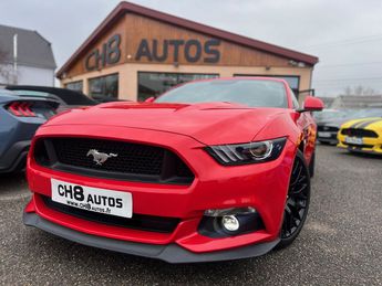  Voir détails -Ford Mustang v8 5.0 gt fastback rouge pack premium *v à Rixheim (68)