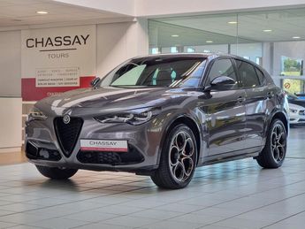  Voir détails -Alfa romeo Stelvio (2) 2.2 160 VELOCE AT8 à Tours (37)