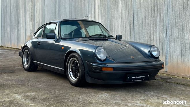 Porsche 911 3.0 l 204 cv Bleu de 1982