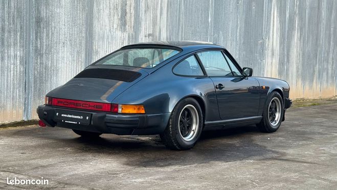 Porsche 911 3.0 l 204 cv Bleu de 1982