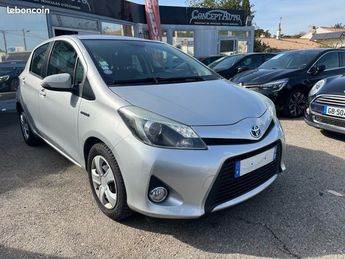  Voir détails -Toyota Yaris hybride à Vitrolles (13)