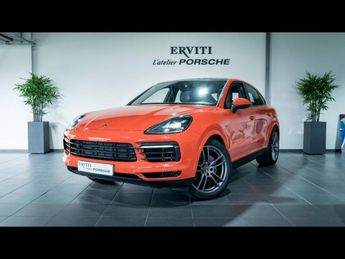  Voir détails -Porsche Cayenne Coup 3.0 V6 462ch E-Hybrid à Anglet (64)