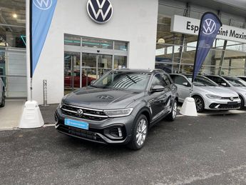  Voir détails -Volkswagen T Roc 1.5 TSI EVO2 150 Start/Stop DSG7 R-Line  à Saint-Maximin (60)
