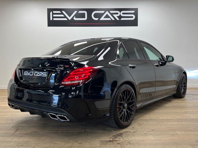 Mercedes Classe C C63 S Amg V8 4.0 510 ch Edition One / Ec Noir de 2015