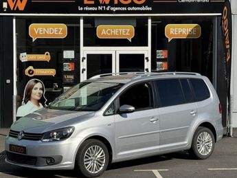  Voir détails -Volkswagen Touran 1.6 TDI 105CH BLUEMOTION CUP 7 PLACES PR à Aubire (63)